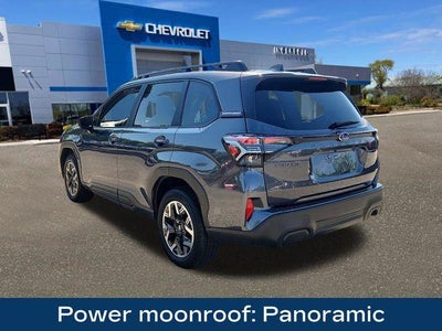 2025 Subaru Forester Premium