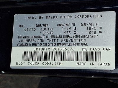 2016 Mazda Mazda3 i Grand Touring
