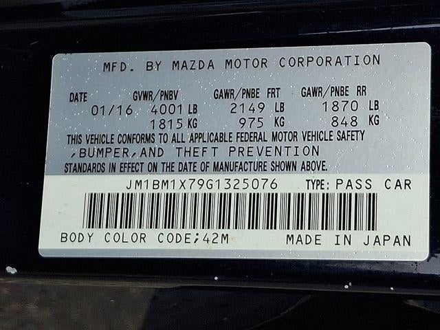 2016 Mazda Mazda3 i Grand Touring