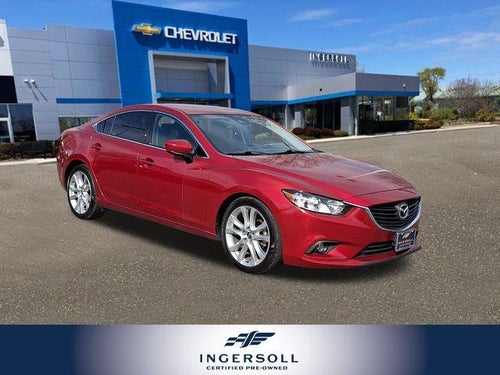 2017 Mazda Mazda6 Touring