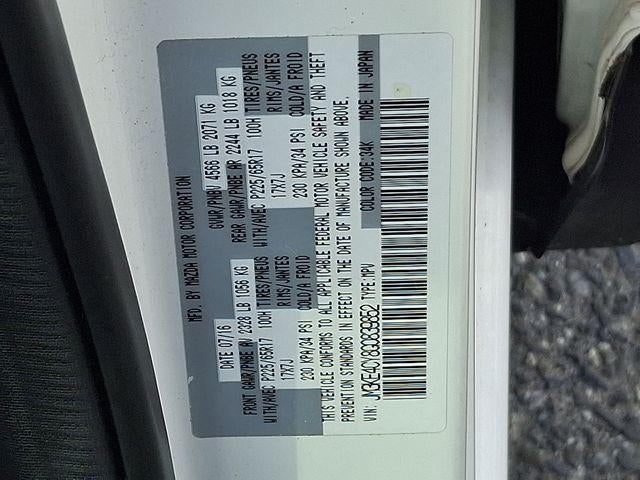 2016 Mazda Mazda CX-5 Touring