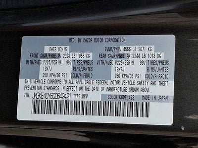 2016 Mazda Mazda CX-5 Grand Touring