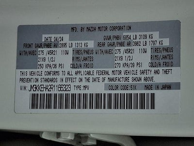 2024 Mazda Mazda CX-90 PHEV Premium Plus