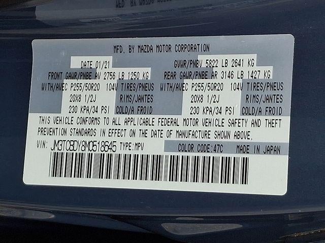 2021 Mazda Mazda CX-9 Carbon Edition