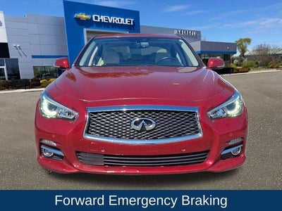 2016 INFINITI Q50 3.0t Premium