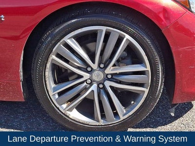2016 INFINITI Q50 3.0t Premium