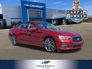 2016 INFINITI Q50 3.0t Premium