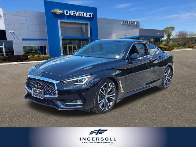 2021 INFINITI Q60 3.0t LUXE