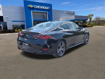2021 INFINITI Q60 3.0t LUXE