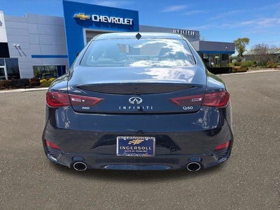 2021 INFINITI Q60 3.0t LUXE