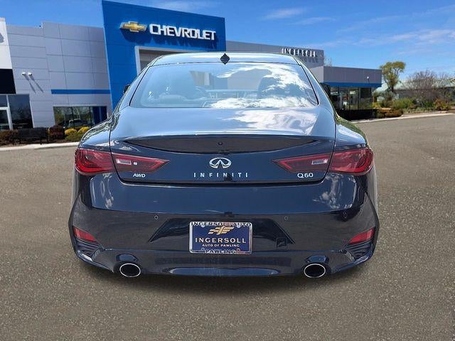 2021 INFINITI Q60 3.0t LUXE
