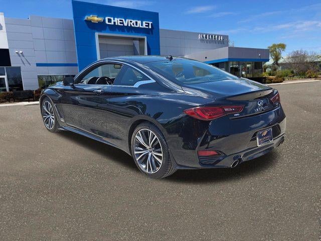 2021 INFINITI Q60 3.0t LUXE