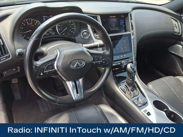 2021 INFINITI Q60 3.0t LUXE