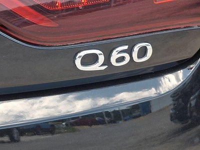 2021 INFINITI Q60 3.0t LUXE