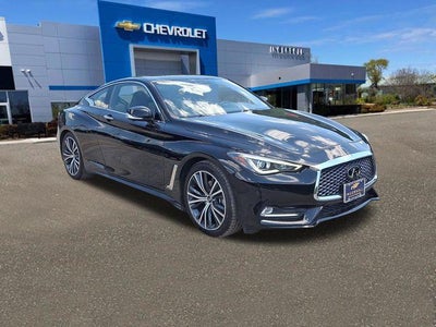 2021 INFINITI Q60 3.0t LUXE