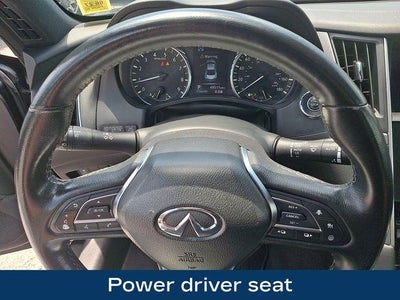 2021 INFINITI Q60 3.0t LUXE