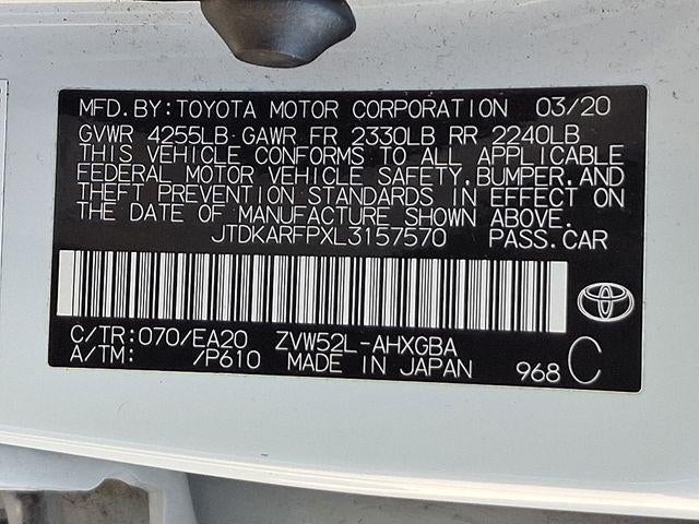 2020 Toyota Prius Prime XLE