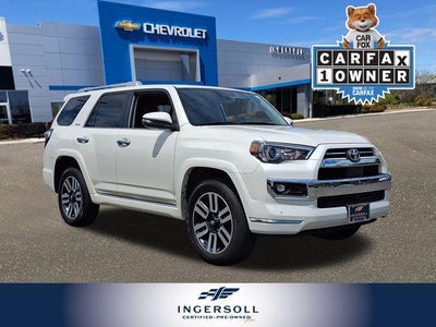 2022 Toyota 4Runner Limited
