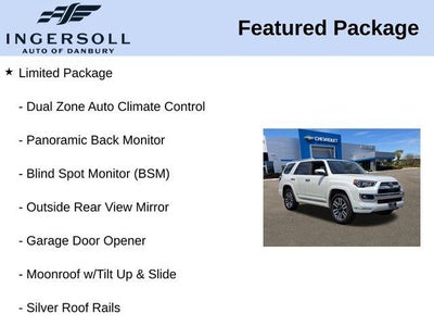 2022 Toyota 4Runner Limited