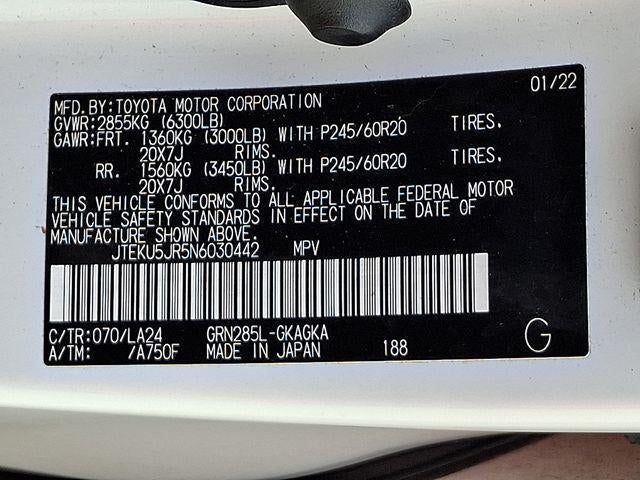 2022 Toyota 4Runner Limited