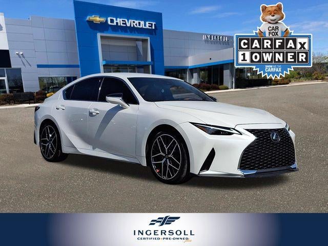 2021 Lexus IS 300 
