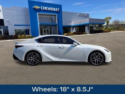 2021 Lexus IS 300 