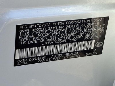 2021 Lexus IS 300 