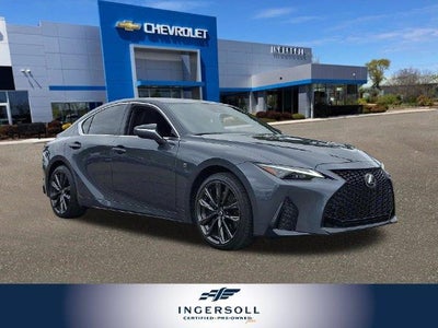 2025 Lexus IS 350 F SPORT Design