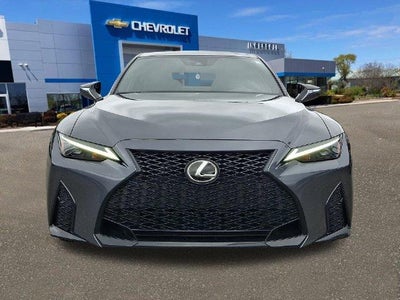2025 Lexus IS 350 F SPORT Design