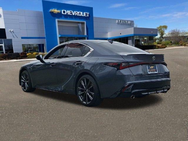 2025 Lexus IS 350 F SPORT Design
