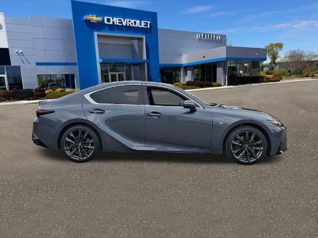 2025 Lexus IS 350 F SPORT Design