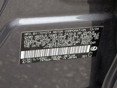 2025 Lexus IS 350 F SPORT Design