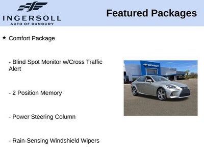 2018 Lexus IS 300 