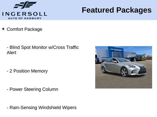 2018 Lexus IS 300 