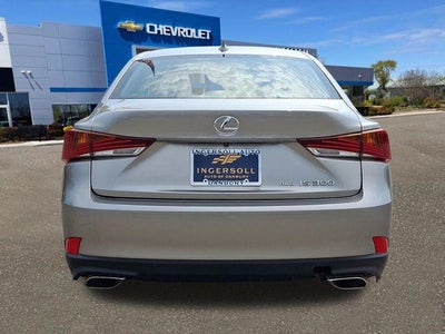 2018 Lexus IS 300 