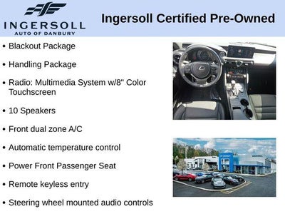 2024 Lexus IS 350 F SPORT