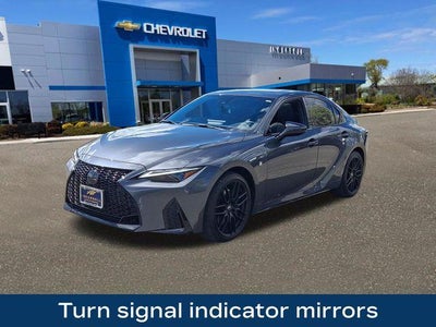 2024 Lexus IS 350 F SPORT