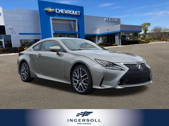 2016 Lexus RC 300 RC 300 COUPE 3.5L V6