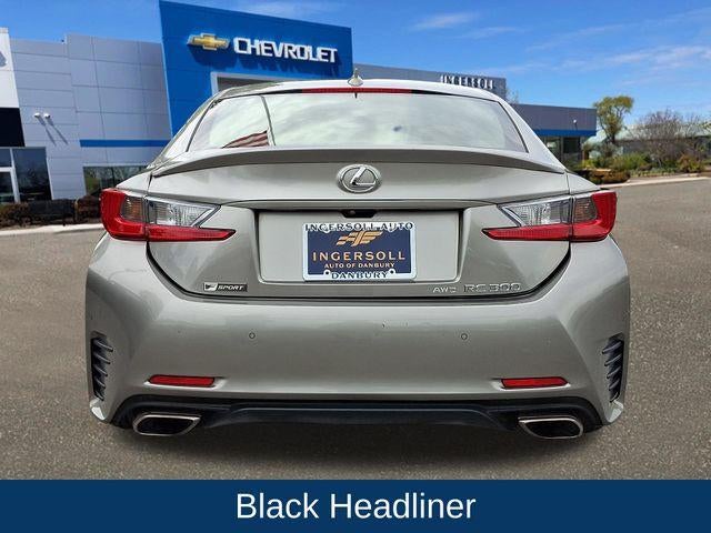 2016 Lexus RC 300 RC 300 COUPE 3.5L V6