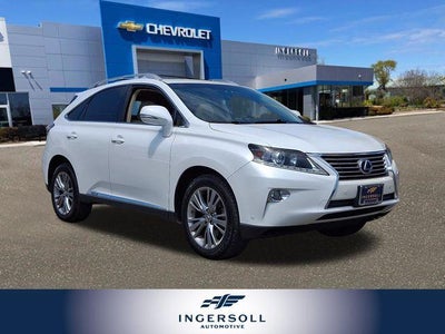 2013 Lexus RX 450h 