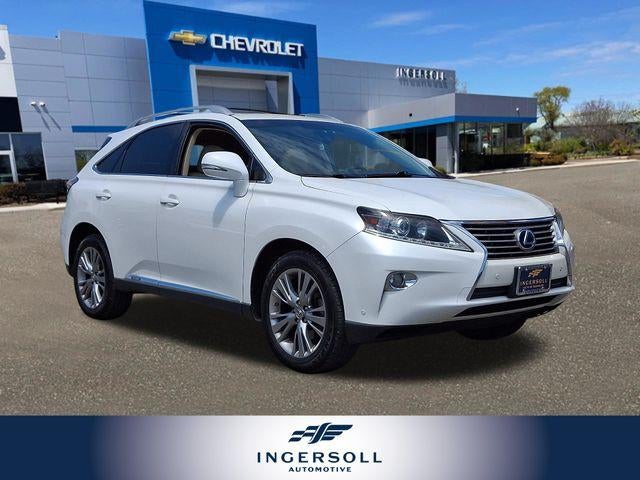 2013 Lexus RX 450h 