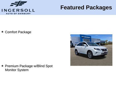 2013 Lexus RX 450h 