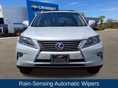 2013 Lexus RX 450h 