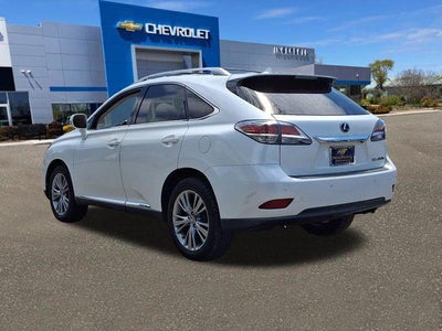 2013 Lexus RX 450h 