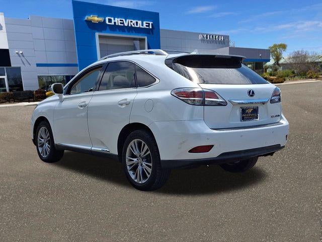 2013 Lexus RX 450h 