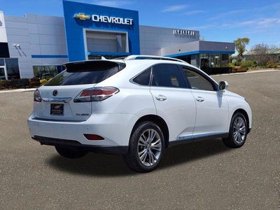 2013 Lexus RX 450h 
