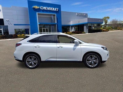 2013 Lexus RX 450h 