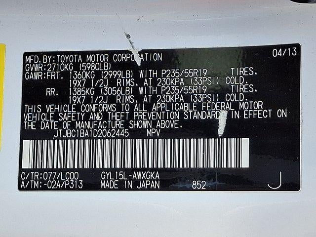 2013 Lexus RX 450h 