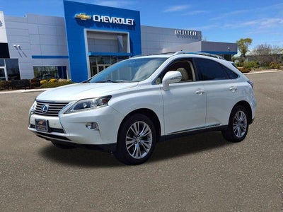 2013 Lexus RX 450h 