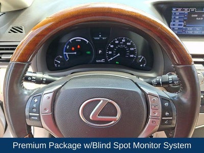2013 Lexus RX 450h 